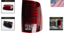 Load image into Gallery viewer, Waterproof LED Tail Lights for Dodge RAM 1500/2500/3500 - Durable Black Design