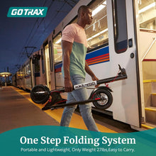 Load image into Gallery viewer, Foldable Electric Scooter with Anti-Puncture Tires - Ideal for Commuting Adults