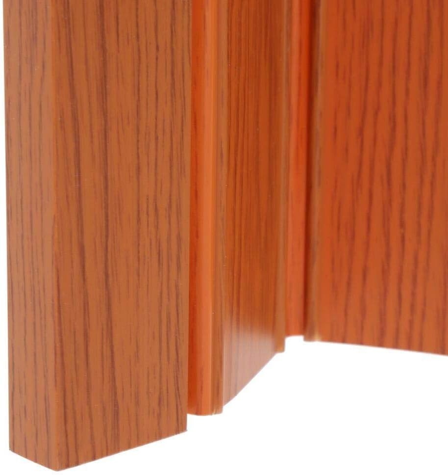 Functional and Attractive Via Accordion Door, 24-36 x 80 Inches - Easy Assembly