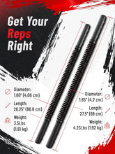 Load image into Gallery viewer, Adjustable Power Twister Bar (55-120lbs) for Effective Isometric Chest Strength