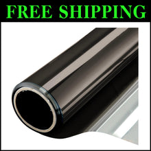 Load image into Gallery viewer, Self-Adhesive One Way Window Film: UV Protection &amp; Heat Control, 6 Mil Thickness