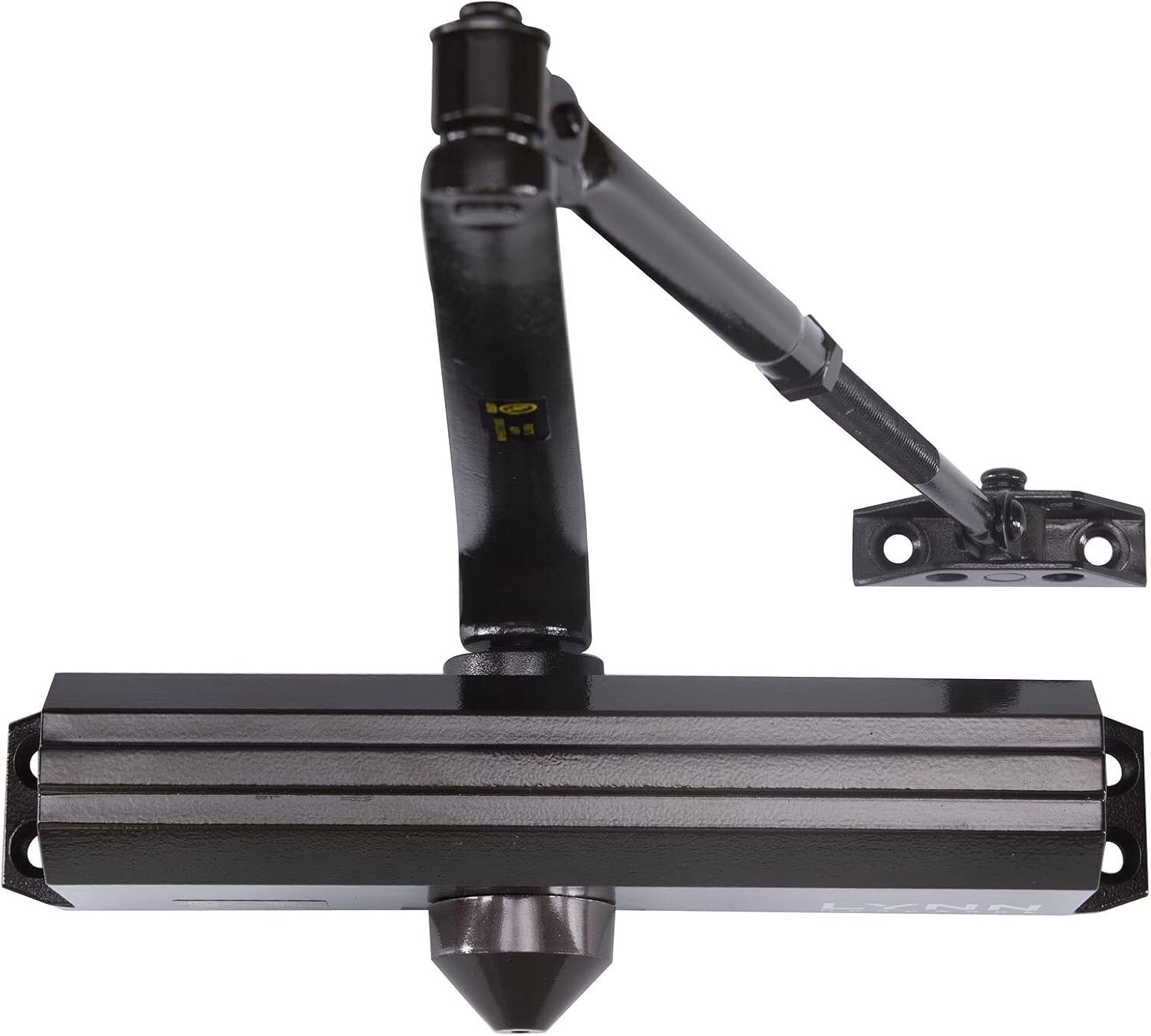 Surface Mounted Commercial Door Closer - Adjustable Size 1-6, Dark Bronze Finish