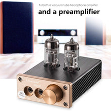Load image into Gallery viewer, Lightweight NS-08E Vacuum Tube Amp: 1100mW Sound for Headphones &amp; Speakers