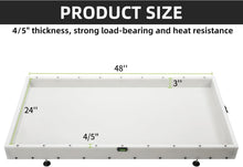 Load image into Gallery viewer, 48x24x3 High-Temp Resistant Epoxy Resin Mold with Easy Demoulding Features