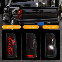 Load image into Gallery viewer, Upgrade Your 2003-2006 Chevy Silverado with Stylish Sequential LED Rear Lights