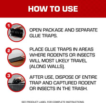 Load image into Gallery viewer, Pesticide-Free Glue Traps with Eugenol - 12-Pack for Effective Pest Control