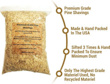 Load image into Gallery viewer, 16 Quart Pine Bedding for Small Animals | Absorbent, Eco-Friendly, Made in USA