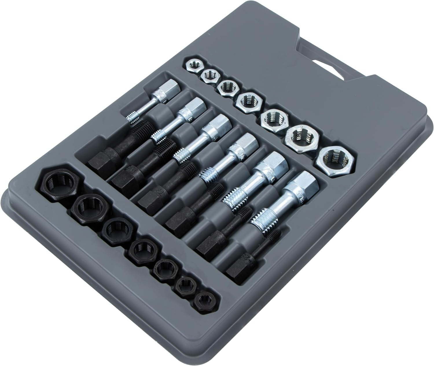 Professional 26-Piece Thread Repair Tap and Die Set - Ideal for DIY & Mechanics