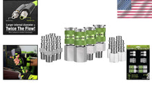 Load image into Gallery viewer, Professional Grade High Flow Coupler &amp; Plug Set - 14-Piece for Air Tools