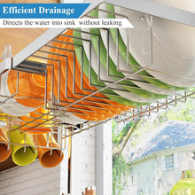 Load image into Gallery viewer, Multi-Purpose Expandable Dish Rack - Customizable Setup for Kitchen Organization