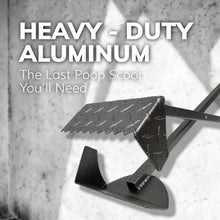 Load image into Gallery viewer, Ultimate Heavy-Duty Aluminum Dog Waste Removal Shovel - Ideal for Rough Surfaces