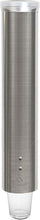 Load image into Gallery viewer, Sleek Stainless Steel Adjustable Cup Dispenser for Water Coolers – Fits 4-10oz
