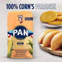 Load image into Gallery viewer, Pre-Cooked Gluten-Free Yellow Corn Meal for Arepas - Pack of 10, 2.2 lb Each