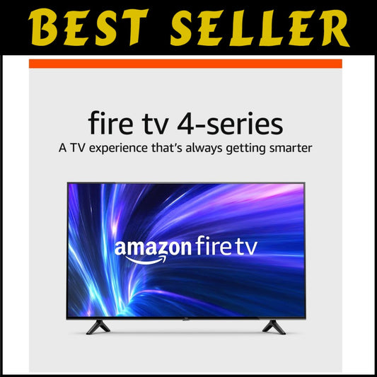 43-Inch 4K UHD TV with HDR & Dolby Digital – Voice-Controlled Entertainment Hub