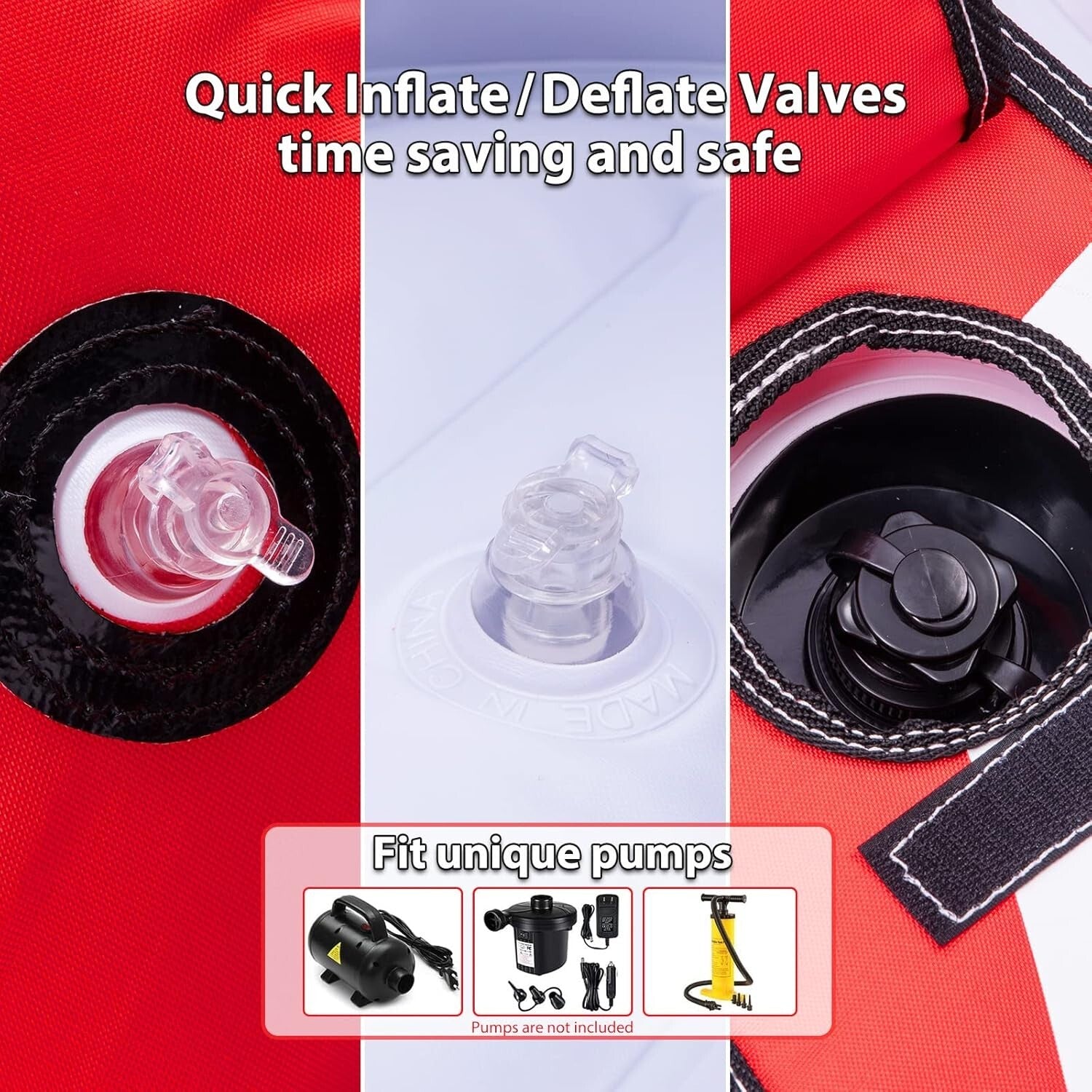 Innovative Inflatable Boat Tube with Ergonomic Design - For 1-2 Riders, 340 lbs