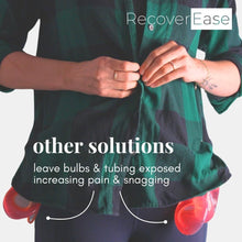 Load image into Gallery viewer, Day &amp; Night Mastectomy Drain Holder for Enhanced Comfort - Adjustable Sizes