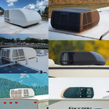 Load image into Gallery viewer, RV Air Conditioner Motor with Capacitor - Direct Replacement for Coleman Mach