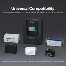 Load image into Gallery viewer, High Efficiency Rover 30A MPPT 12V/24V Solar Controller with Remote Monitoring