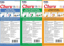 Load image into Gallery viewer, 72 Tube Variety Pack of Lickable Creamy Cat Treats - Tuna &amp; Chicken Flavors