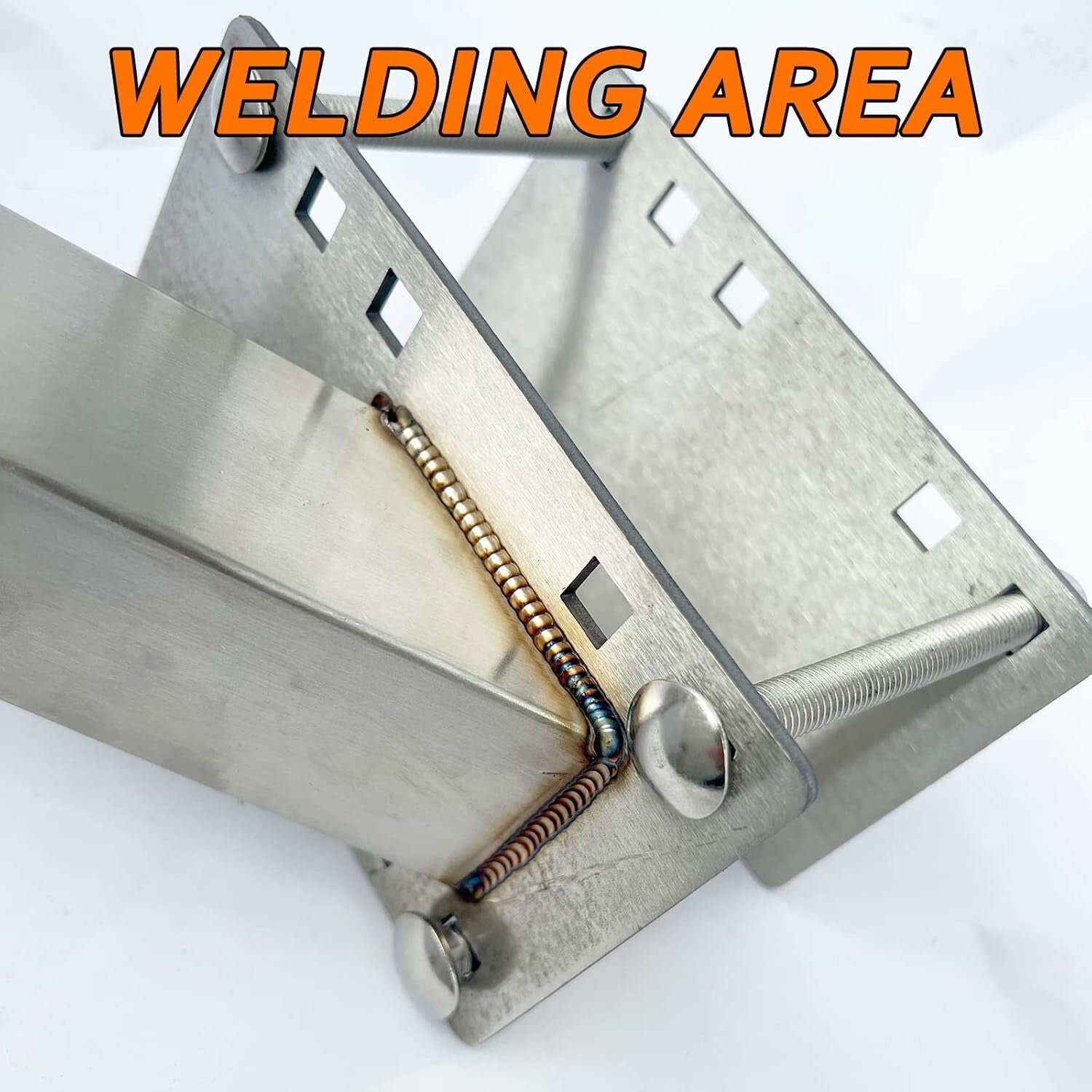 Compact Spare Tire Carrier Bracket for Most Trailer Wheels - Rust Resistant