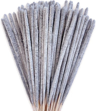 Load image into Gallery viewer, Artisan-Made White Copal Incense Sticks for Meditation - 80 Sticks, 12"