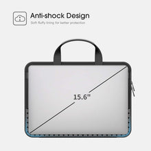 Load image into Gallery viewer, Versatile Hard Case for 15.6" Laptops - Durable Design &amp; Storage Solution