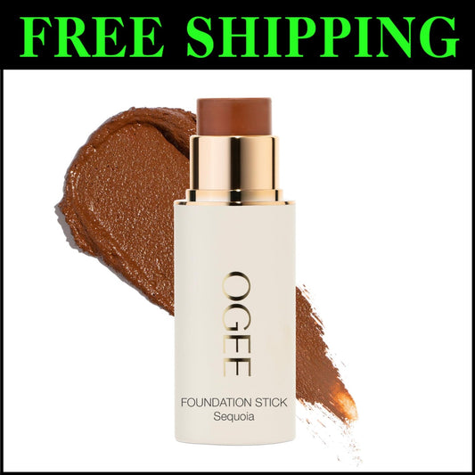 Sculpted Complexion Foundation Stick - Sequoia 13.5C Deep Auburn, 70% Organic