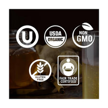 Load image into Gallery viewer, Sustainably Sourced 16oz Organic Honey - 100% Pure, Ideal for Baking &amp; Beverages