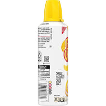Load image into Gallery viewer, 12 Pack 8 oz Cheddar Cheese Spray - Authentic Flavor, No Refrigeration Needed