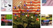 Load image into Gallery viewer, Waterproof Solar Garden LED Lights - Capture the Spirit of Independence Day