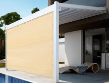 Load image into Gallery viewer, Easy-to-Install 6'x10' Shade Cloth with Grommets – Perfect for Weddings &amp; Events