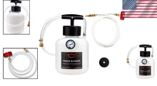 Load image into Gallery viewer, 2-Quart European Power Bleeder Kit with 45mm Adapter for Efficient Brake Service