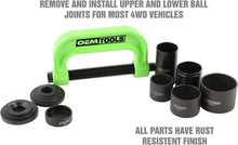 Load image into Gallery viewer, Portable Heavy-Duty U Joint Removal Tool – Ideal for 1/2 to 3/4 Ton Vehicles