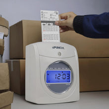 Load image into Gallery viewer, Premium 300 Upunch Time Cards for HN4000 - Precision Tracking for 50 Employees