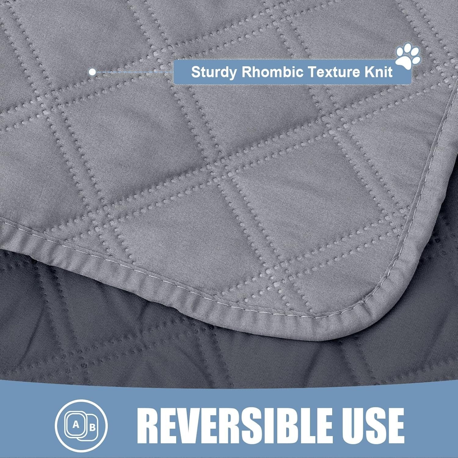 Luxurious Waterproof Pet Blanket - Versatile Sofa and Bed Cover 82x102 Inches