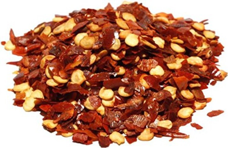 Bulk Chili Pepper Flakes - 5 Lbs Dehydrated All-Natural Spice, Kosher Certified