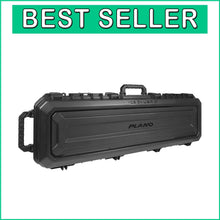 Load image into Gallery viewer, Durable Durashell 52-Inch Gun Case with Pressure Release Valve for Safety