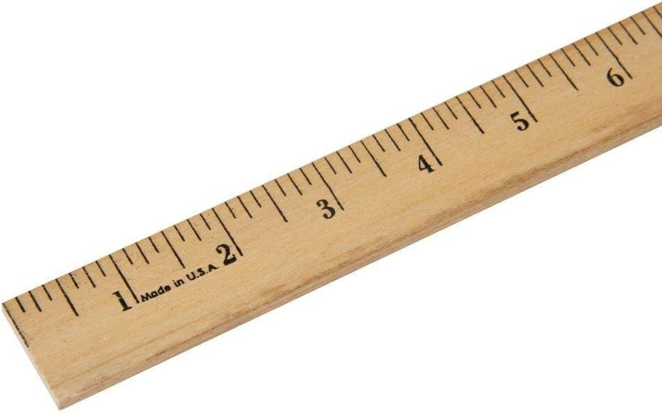 Economy Pack of 10 Yardsticks with Dual Scales - Perfect for Classroom & Home