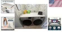 Load image into Gallery viewer, Versatile Laundry Room Countertop - 54" W x 27.5" D - Stylish Organization