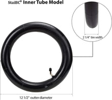 Load image into Gallery viewer, Premium 12.5x2.25 Tire &amp; Butyl Inner Tube Combo with Angled Valve Stem - 2 Pack