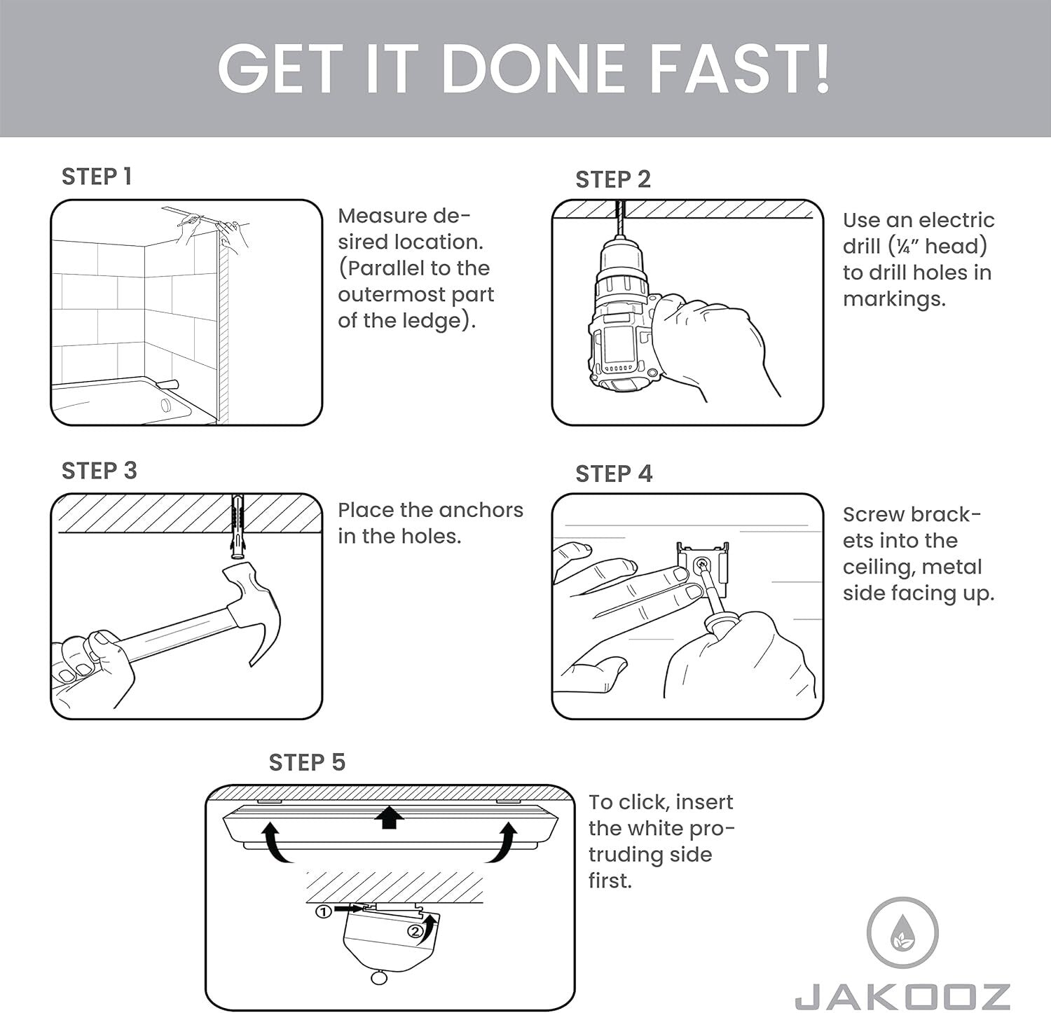 Elegant Waterproof PEVA Roll-Up Shower Curtain - Hookless & Heavy-Duty 56"x95"