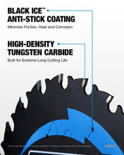 Load image into Gallery viewer, 24 Teeth 6-1/2" Circular Saw Blade with Thin Kerf - Black Ice Coating, 10-Pack