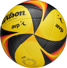 Load image into Gallery viewer, Lightweight AVP Game Volleyball - Official Yellow/Black for Competitive Play