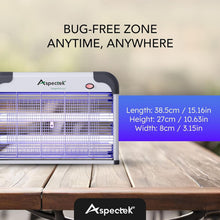 Load image into Gallery viewer, Lightweight 20W Indoor Bug Zapper with Powerful 2800V Grid &amp; Easy Clean Design