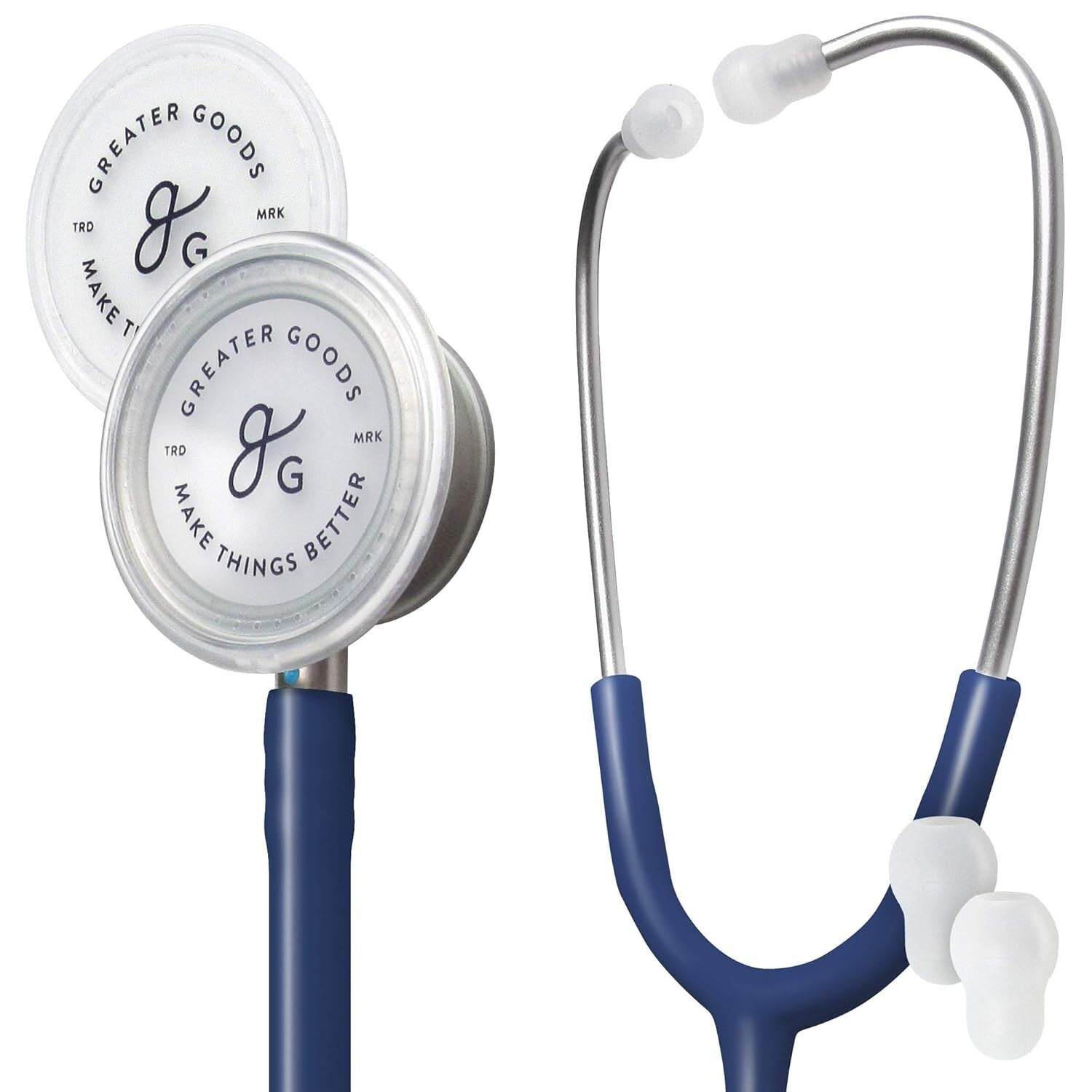 Clinical Grade Lightweight Dual-Head Stethoscope - Precision Sound, FSA Eligible