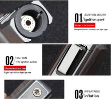 Load image into Gallery viewer, Refillable Kitchen Cooking Torch with Ceramic Nozzle for Safe Baking and BBQ