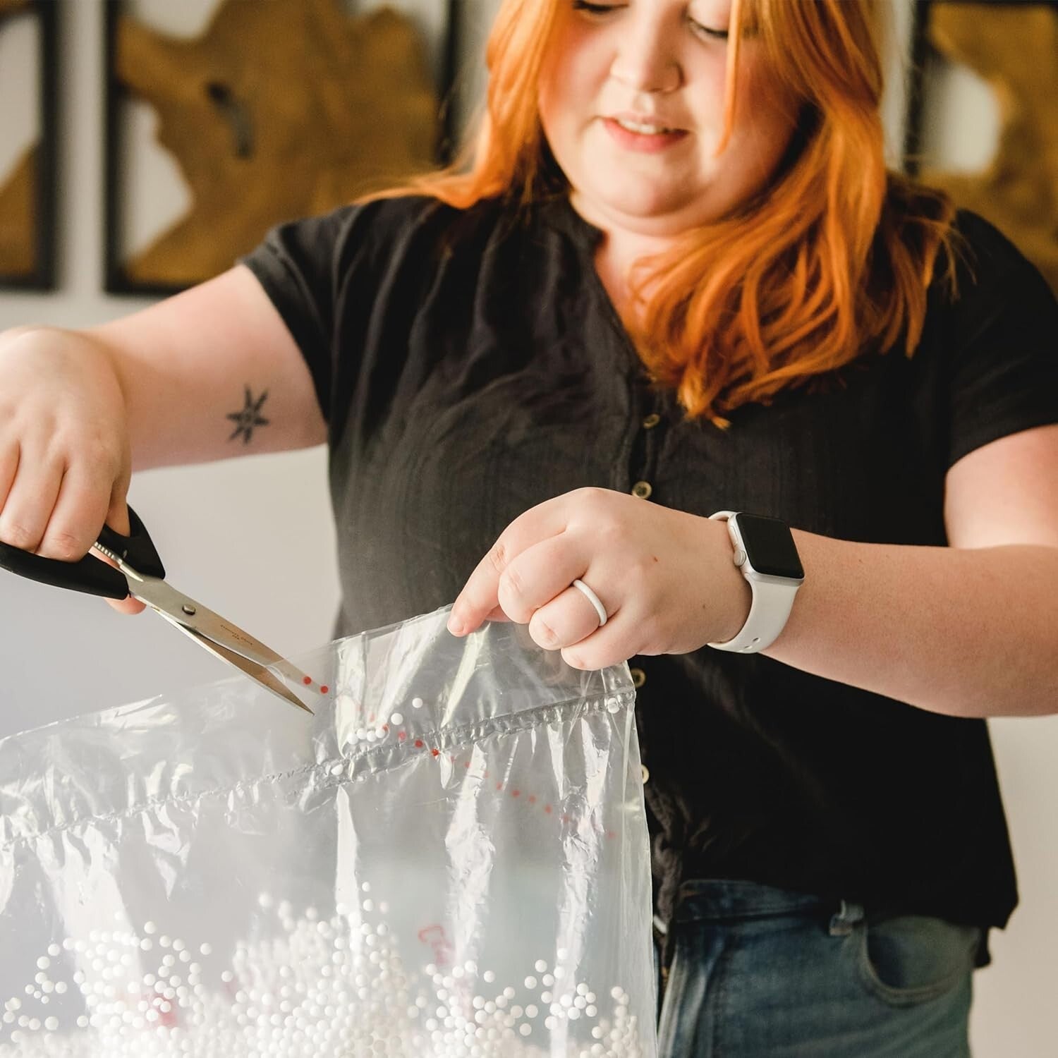 Refresh Your Home Decor with 100L Vegan Polystyrene Beans - 2-Pack Refill