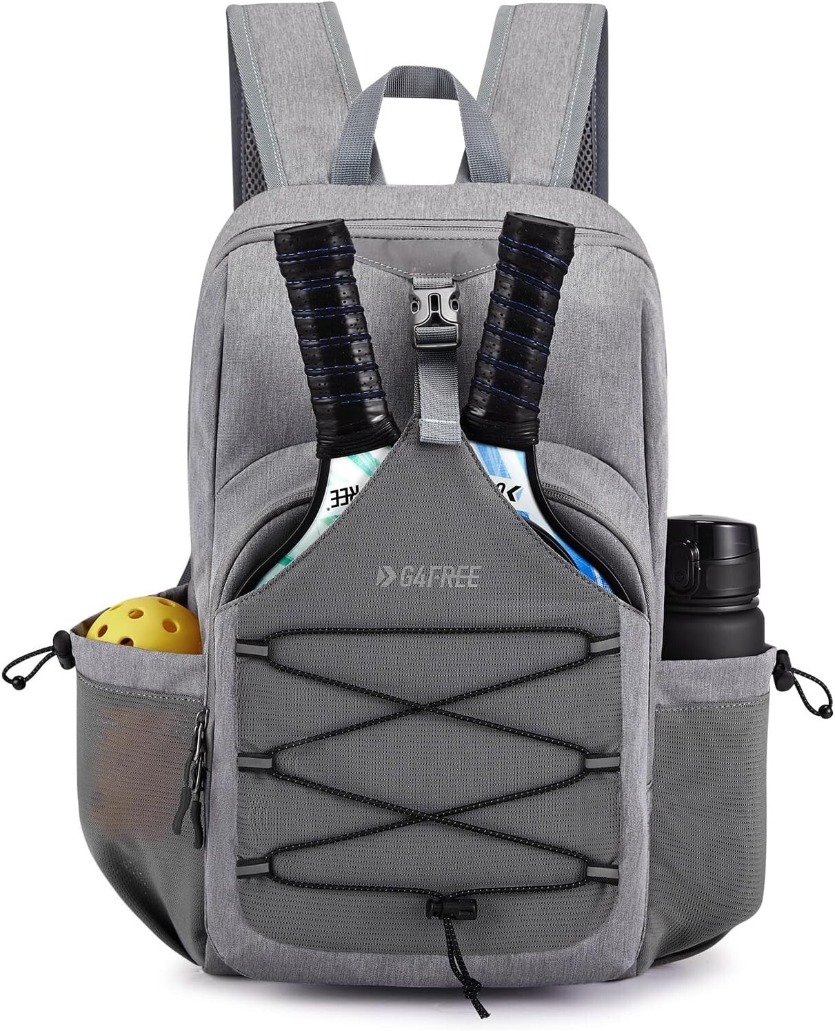 Unisex Pickleball and Padel Bag with Adjustable Straps - Multi-Purpose Design