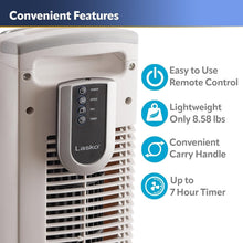 Load image into Gallery viewer, Portable 36" Oscillating Tower Fan with Timer - Ideal for Bedroom &amp; Home Office