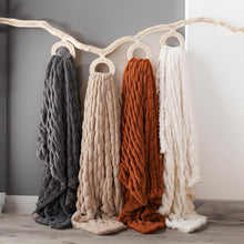 Load image into Gallery viewer, Soft and Stylish 50”x60” Faux Fur Throw Blanket - Elegant Design for All Seasons